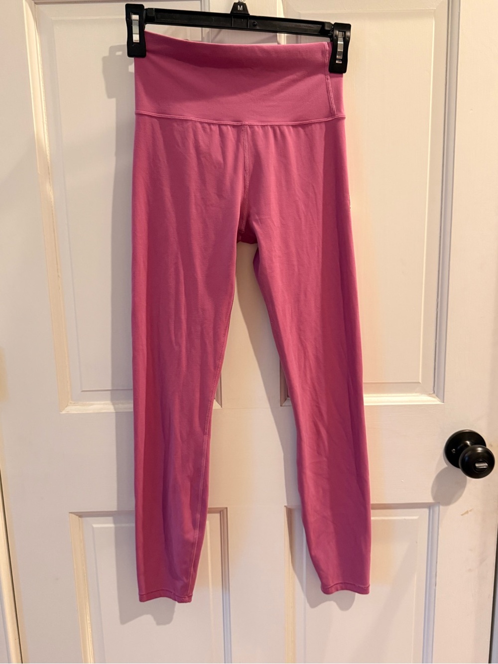Vuori Daily Legging Pink High Rise Performance Leggings XS